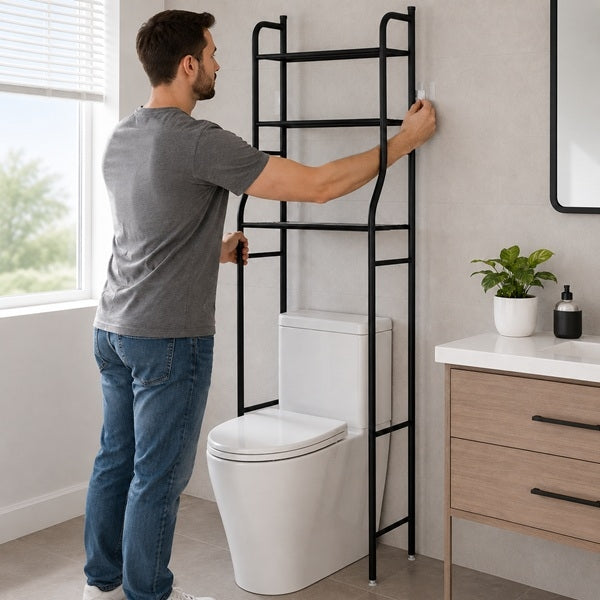 BATHFLEX - montaj fara gaurire, benzi adezive