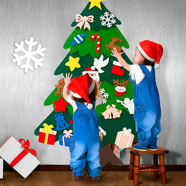 FELTPINETREE - brad montat pe perete