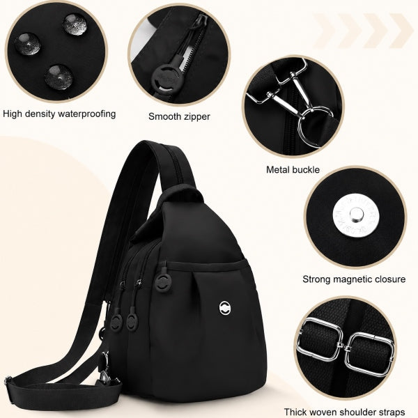 MULTITOTE - purtata ca rucsac