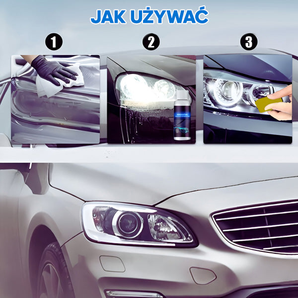 POLISHLY - mod de utilizare in 3 pasi