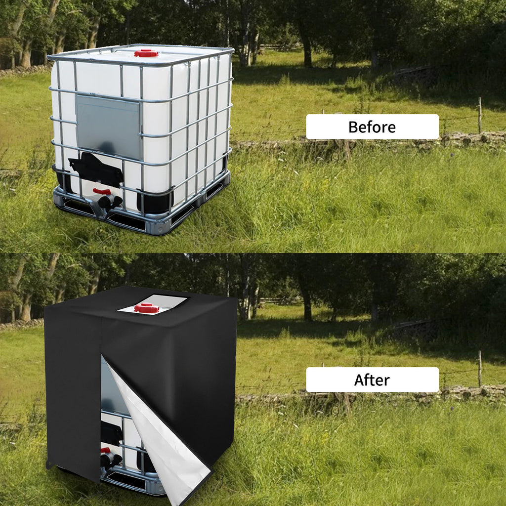 TankGuard inainte si dupa montare
