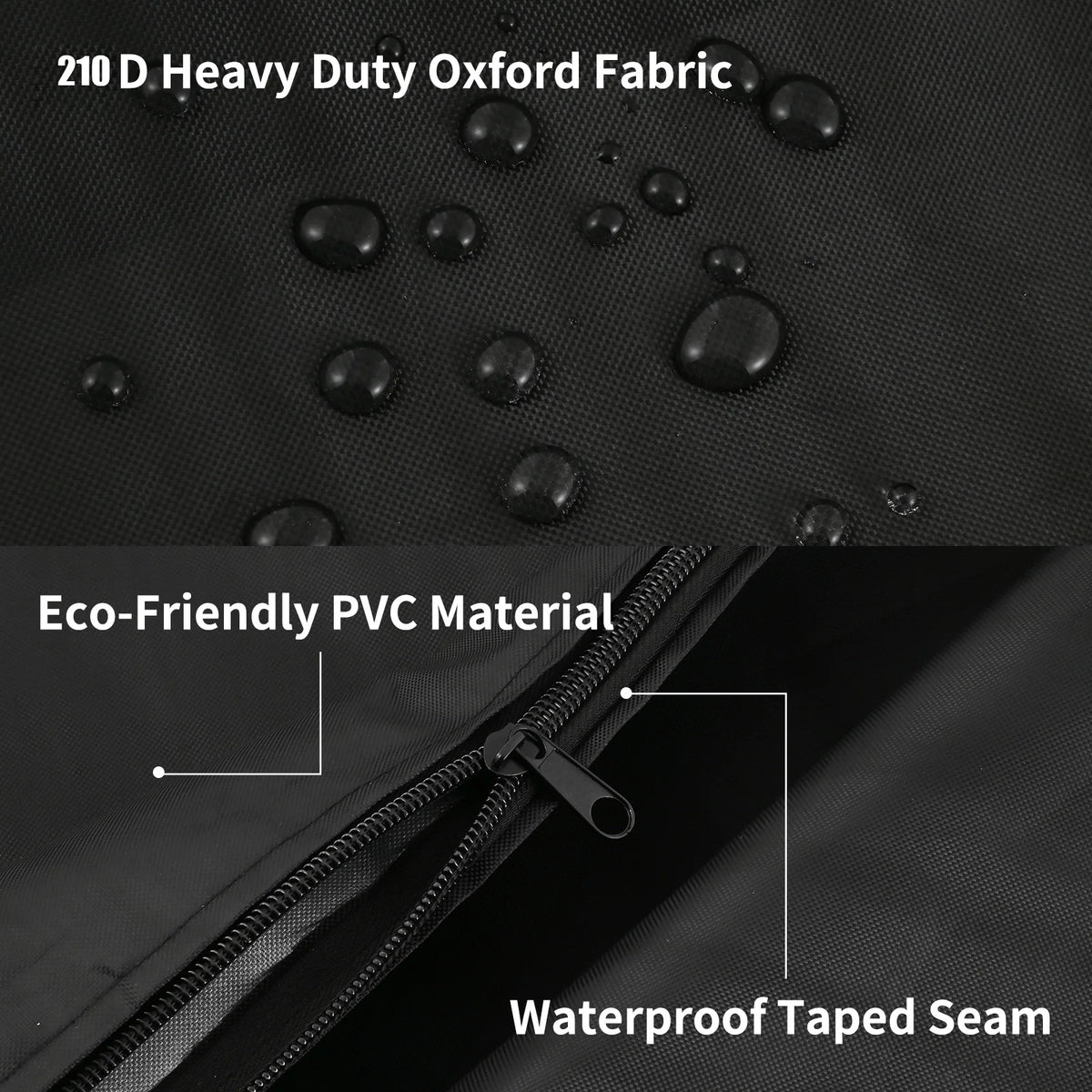 TankGuard material impermeabil si cusatura