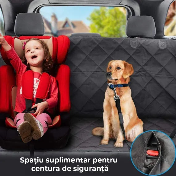 CARIPET - spatiu suplimentar pentru centura de siguranta