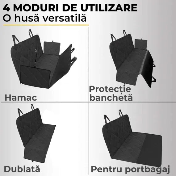 CARIPET - 4 moduri de utilizare