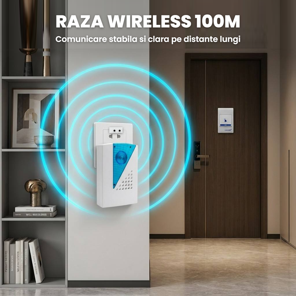 Sonerie Wireless Fara Fir