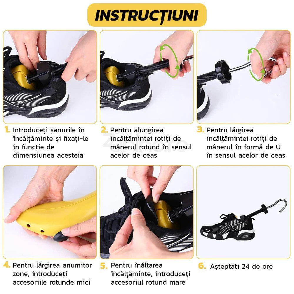Continut pachet calapoade