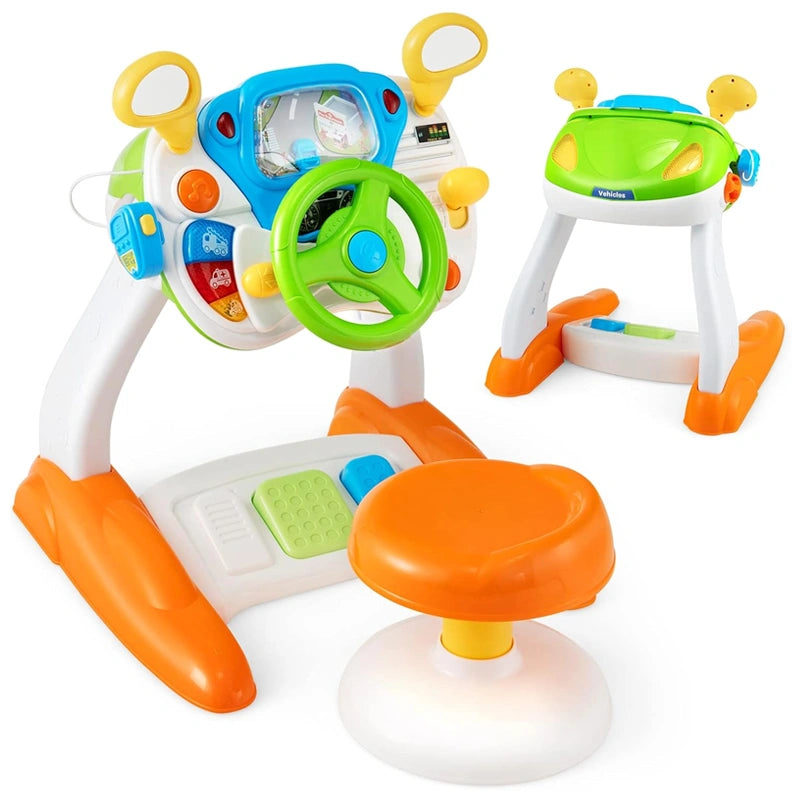SimStation - set educativ simulare condus pentru copii